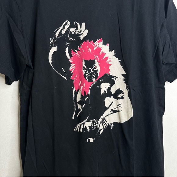 Uniqlo Capcom UT Street Fighter Akuma Gouki Large T-Shirt - Picture 2 of 5